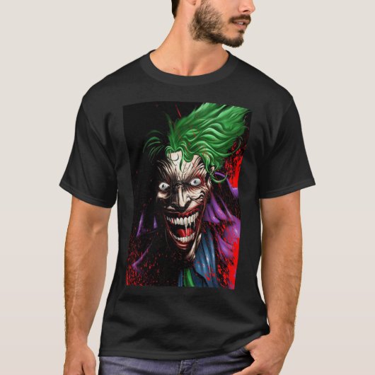 Playera The Joker T-shirt (Voorkant)