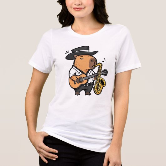 Playera Tri-Blend Shirt (Voorkant)