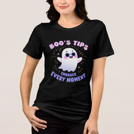 Playera Tri-Blend Shirt (Voorkant)