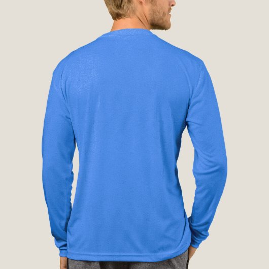 Playera Tri-Blend Shirt (Achterkant volledig)