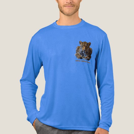 Playera Tri-Blend Shirt (Voorkant volledig)