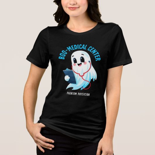 Playera Tri-Blend Shirt (Voorkant)