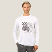 Playera Tri-Blend Shirt (Voorkant)