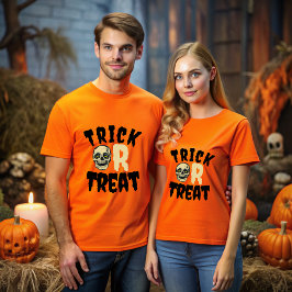Playera Trick or Treat T-shirt