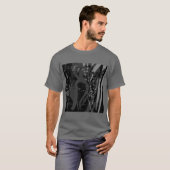 Playera Tshirt Black Lyon brabus music studio 19 (Voorkant volledig)