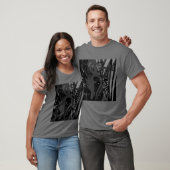 Playera Tshirt Black Lyon brabus music studio 19 (Unisex)