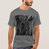 Playera Tshirt Black Lyon brabus music studio 19 2 (Voorkant)