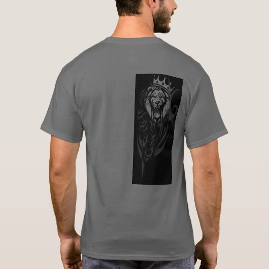Playera Tshirt Black Lyon brabus music studio 19 2 (Achterkant)