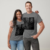 Playera Tshirt Black Lyon brabus music studio 19 4 (Unisex)