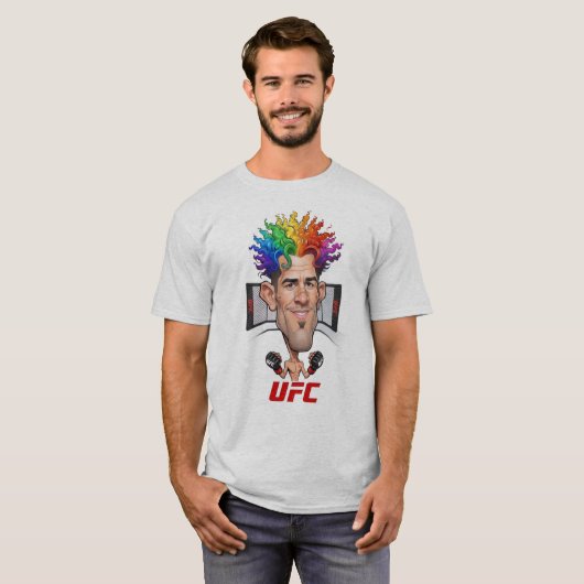 Playera UFC, Sean O'Malley Comics T-shirt (Voorkant volledig)