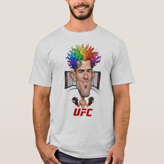 Playera UFC, Sean O'Malley Comics T-shirt (Voorkant)