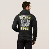 Playera University of Vietnam / 1965 - 1966 Hoodie (Achterkant volledig)