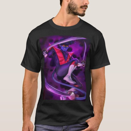 PlayeraNightcrawler – Shadowstrike Acrobat T-shirt (Voorkant)
