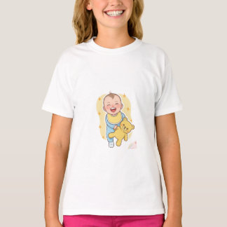 Playerapara bebés t-shirt