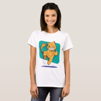 Playeras con Disño de gatos