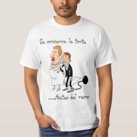 Playeras Mexicanas Cómicas T-shirt (Voorkant)