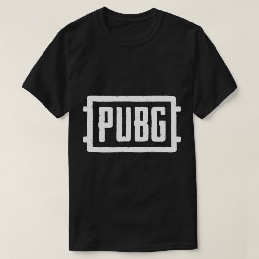 PlayerOnbekende&x27;s slaggronden - PUBG - Witte E T-shirt (Design voorkant)