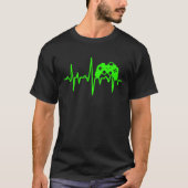Player's pulse t-shirt (Voorkant)