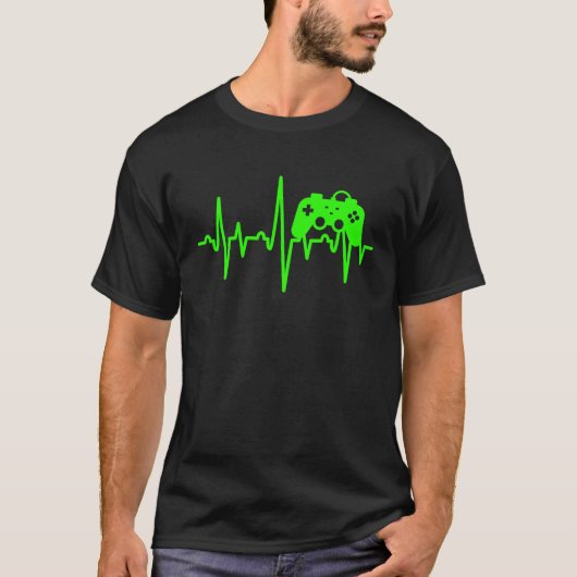 Player's pulse t-shirt (Voorkant)