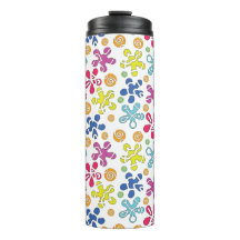 Playful Abstract Doodle Shapes