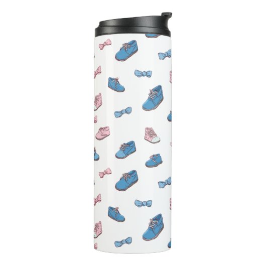 Playful and Stylish Thermosbeker (Gedraaid links)