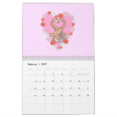 Playful Animals Calendar Kalender (Feb 2027)