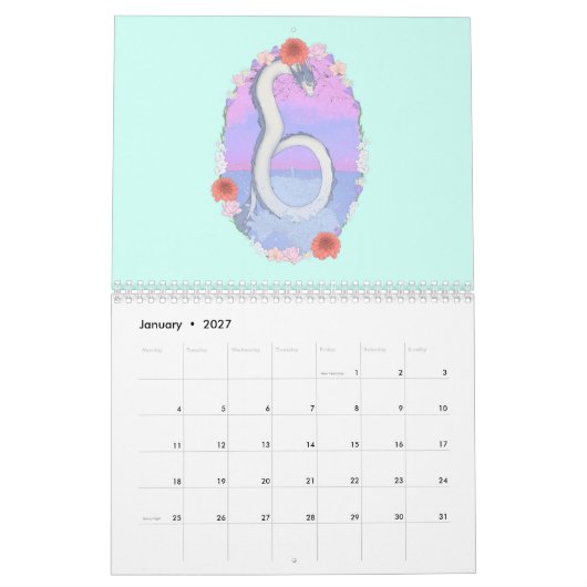 Playful Animals Calendar Kalender (Jan 2027)