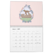 Playful Animals Calendar Kalender (Mar 2027)
