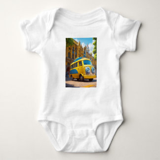 Playful Baby Gift Romper