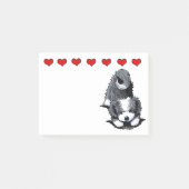 Playful Bowing Havanese Post-it® Notes (Voorkant)