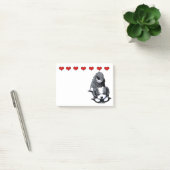 Playful Bowing Havanese Post-it® Notes (Kantoor)