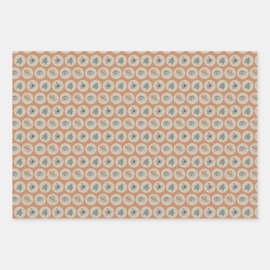 Playful Bugs  Inpakpapier Vel (Voorkant)