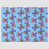 Playful Butterflies Tissuepapier (Voorkant)