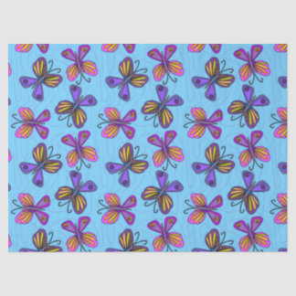 Playful Butterflies Tissuepapier