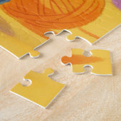 Playful Calico Cat Puzzle Legpuzzel (Zijkant)