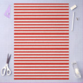 Playful Candy Cane Red Stripes Christmas  Tissuepapier (Craft)