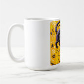 Playful Cat Yarn Ball Koffiemok (Links)