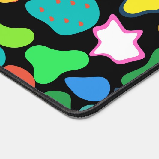 Playful Colorful Amorphous Shapes Bureaumat (Hoek)