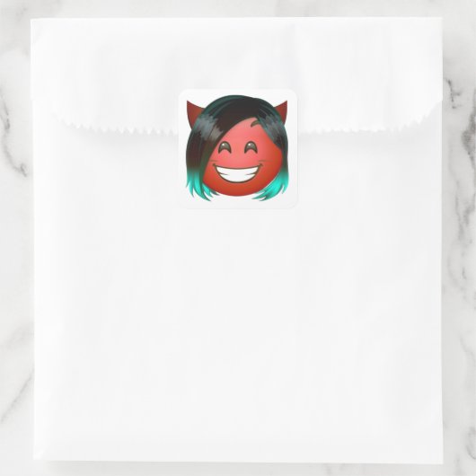 : Playful Devil Emoji Sticker (Tas)