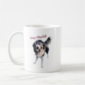Playful Dog Mug Koffiemok (Links)