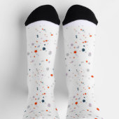 Playful Dots: Polka Dot Socks Sokken (Top)