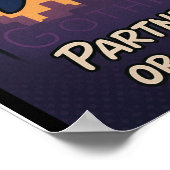 Playful duo poster (Hoek)