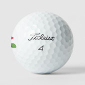 Playful Emojis 🙈⛳️ 'Did Anyone See That?' Funny  Golfballen (Logo)