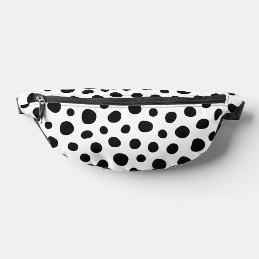 Playful Energy Dalmatian Inspired Dotted Spots Heuptasje (Liggend)