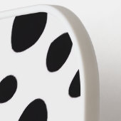 Playful Energy Dalmatian Inspired Dotted Spots Pickleball Paddle (Links Detail)