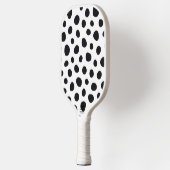 Playful Energy Dalmatian Inspired Dotted Spots Pickleball Paddle (Links)