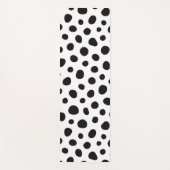 Playful Energy Dalmatian Inspired Dotted Spots Yogamat (Voorkant)