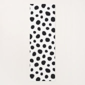 Playful Energy Dalmatian Inspired Dotted Spots Yogamat (Achterkant)