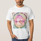 Playful family face t-shirt (Voorkant)