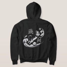 Playful Flying Cat Hoodies for Women Kawaii Soccer